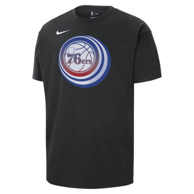 Philadelphia 76ers Essential Men's Nike NBA T-Shirt. Nike.com